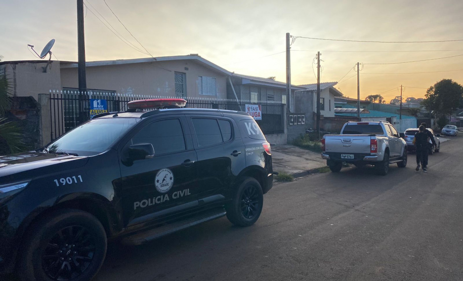 PCPR prende sete integrantes de organização criminosa ligada ao tráfico de drogas em Guarapuava