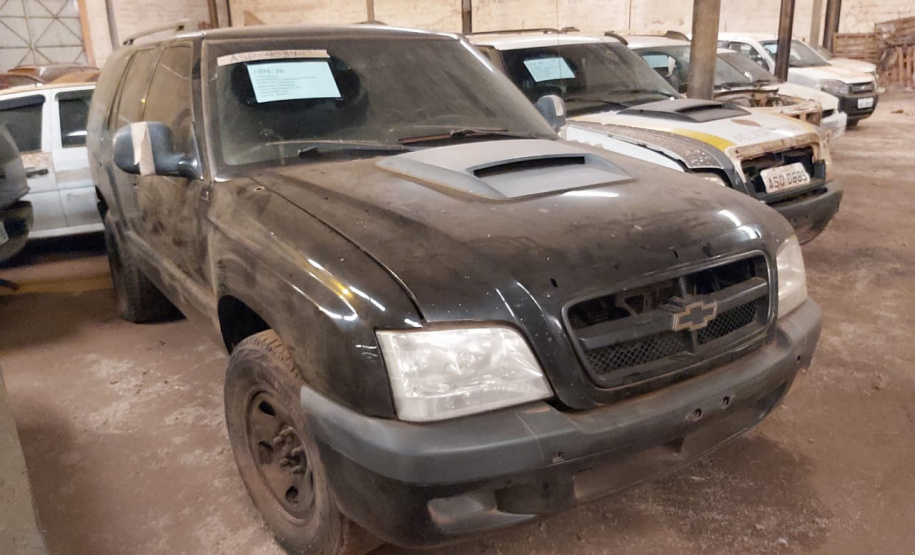 Novo leilão online de 301 veículos tem lances iniciais a partir de R$ 442,50