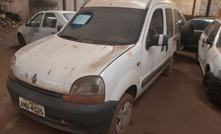 Novo leilão online de 301 veículos tem lances iniciais a partir de R$ 442,50