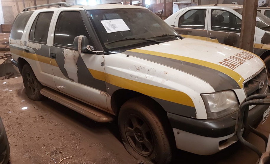 Novo leilão online de 301 veículos tem lances iniciais a partir de R$ 442,50