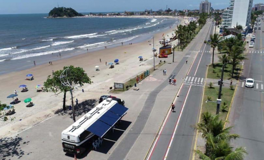 PCPR utiliza drones para monitoramento durante a Operação Verão