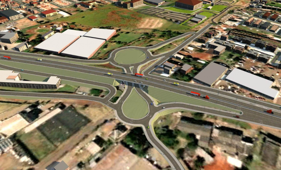 O governador Carlos Massa Ratinho Junior lança nesta sexta-feira (4) a licitação do Viaduto da PUC, em Londrina.