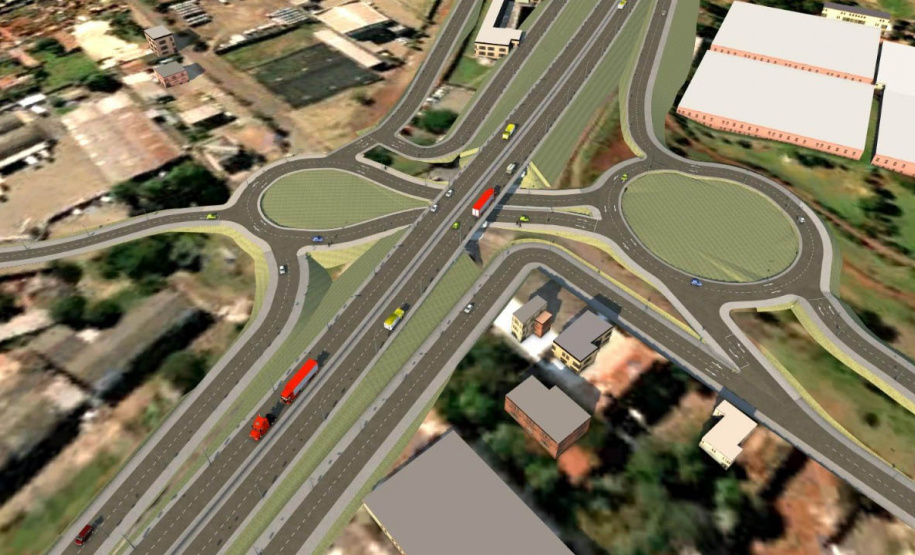 O governador Carlos Massa Ratinho Junior lança nesta sexta-feira (4) a licitação do Viaduto da PUC, em Londrina.