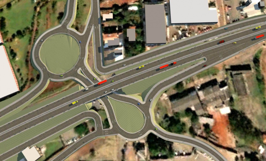 O governador Carlos Massa Ratinho Junior lança nesta sexta-feira (4) a licitação do Viaduto da PUC, em Londrina.