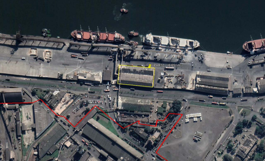 Porto de Paranaguá lança edital para leilão de área de carga geral