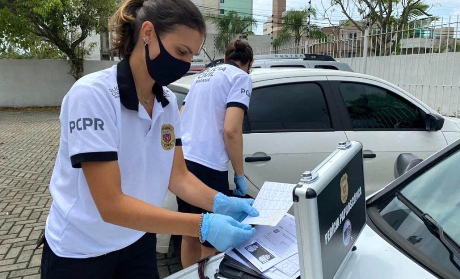 PCPR comemora o Dia Nacional do Papiloscopista