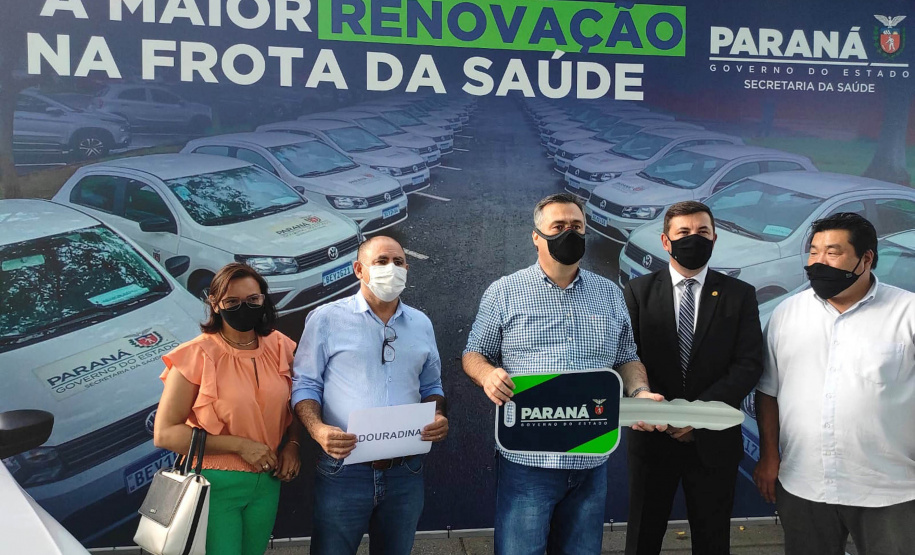 Governo do Estado inicia segunda etapa de entrega de carros para Saúde da Família