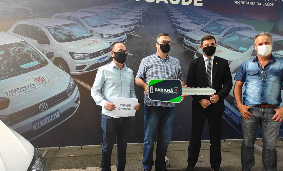 Governo do Estado inicia segunda etapa de entrega de carros para Saúde da Família