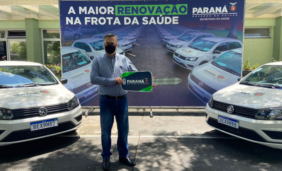 Governo do Estado inicia segunda etapa de entrega de carros para Saúde da Família
