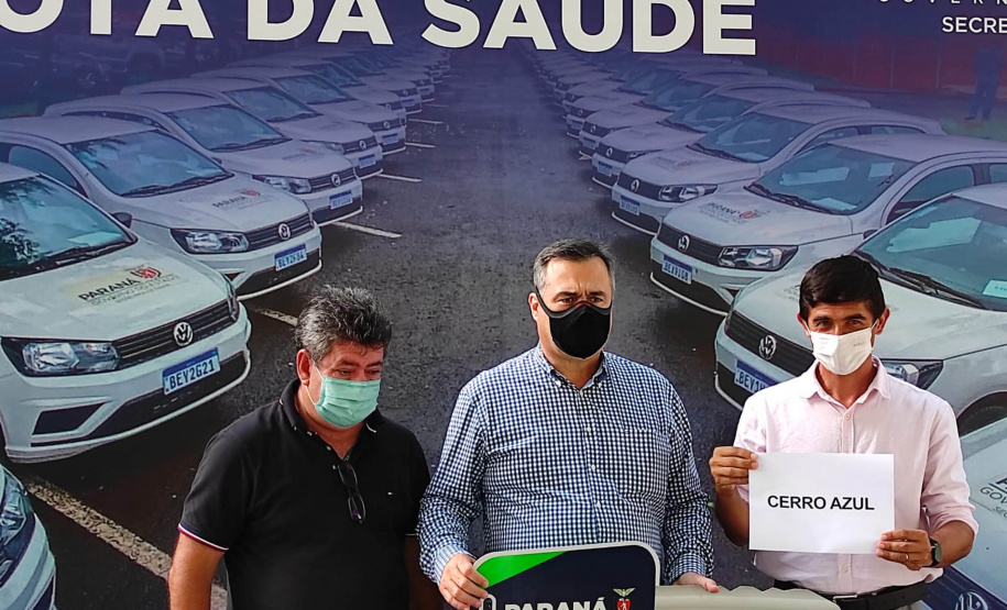 Governo do Estado inicia segunda etapa de entrega de carros para Saúde da Família