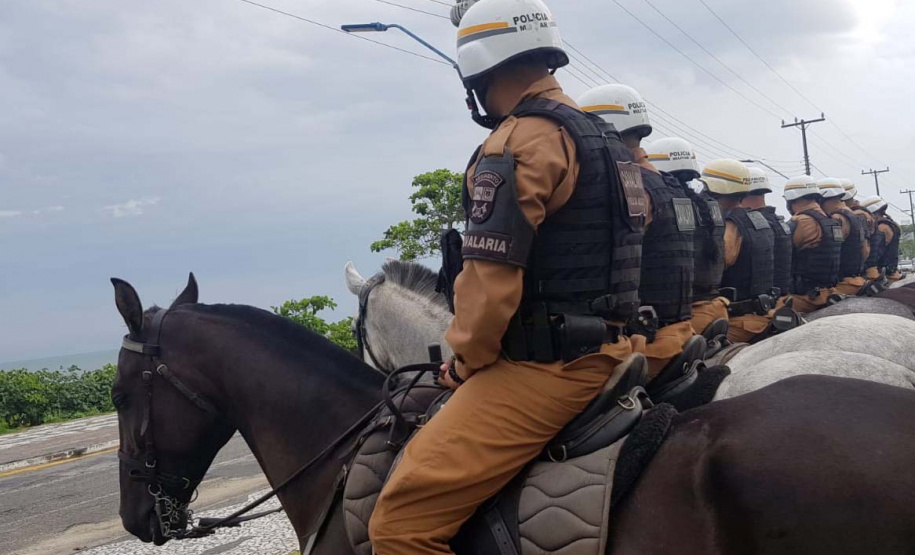 Polícia Militar incrementa policiamento com unidades especializadas no Litoral