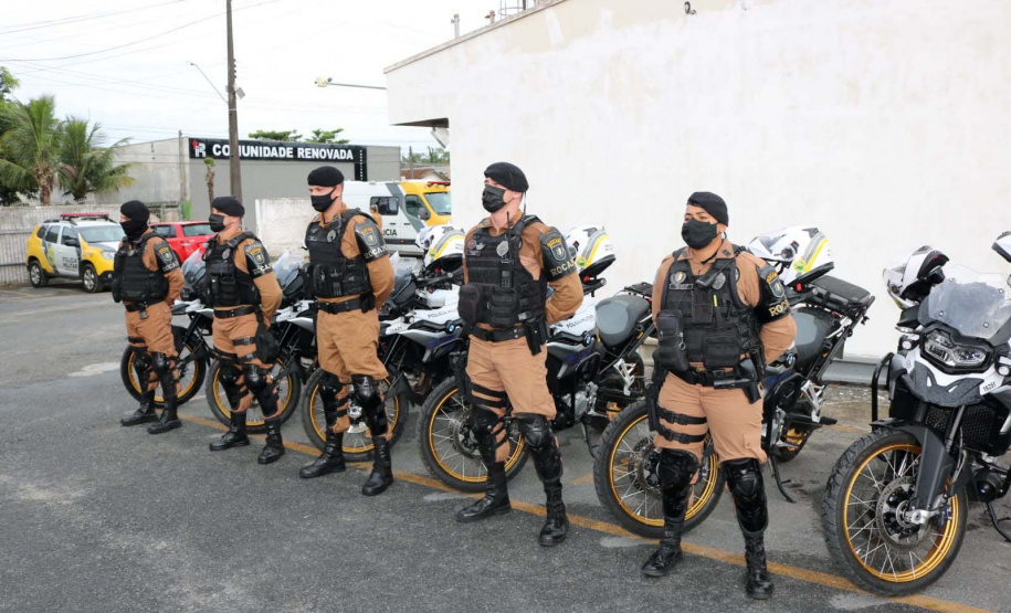 Polícia Militar incrementa policiamento com unidades especializadas no Litoral