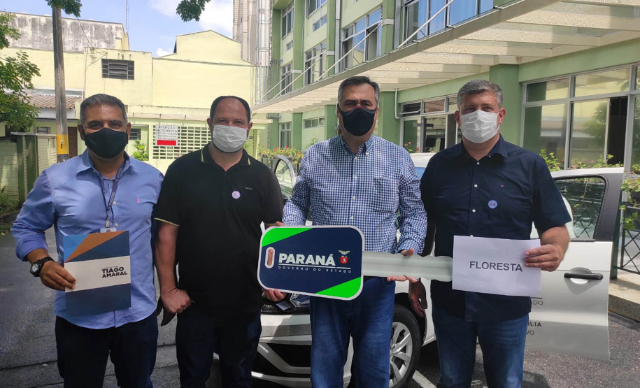 Governo do Estado inicia segunda etapa de entrega de carros para Saúde da Família
