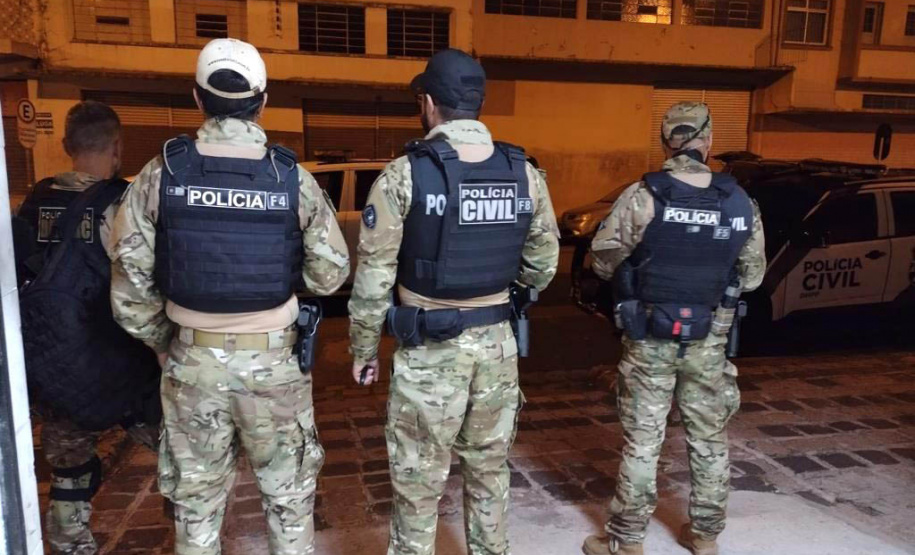 PCPR mira suspeitos de homicídios ocorridos em Curitiba