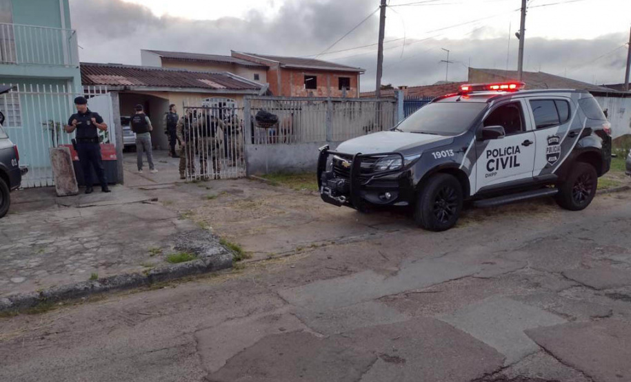 PCPR mira suspeitos de homicídios ocorridos em Curitiba