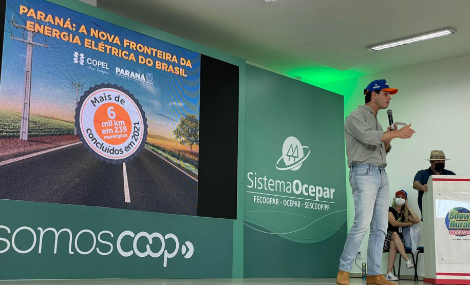 Copel vai investir R$ 519 milhões na região Oeste em 2022