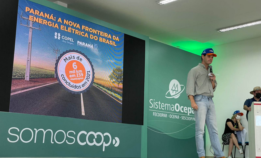 Copel vai investir R$ 519 milhões na região Oeste em 2022