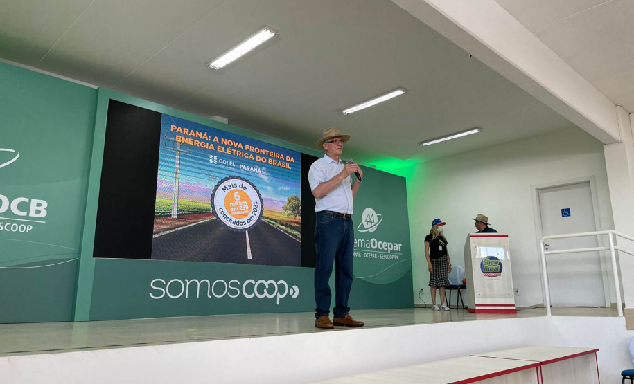 Copel vai investir R$ 519 milhões na região Oeste em 2022