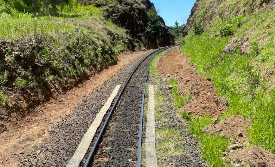 Com alta de 13% na movimentação em 2021, Ferroeste impulsiona economia do Paraná