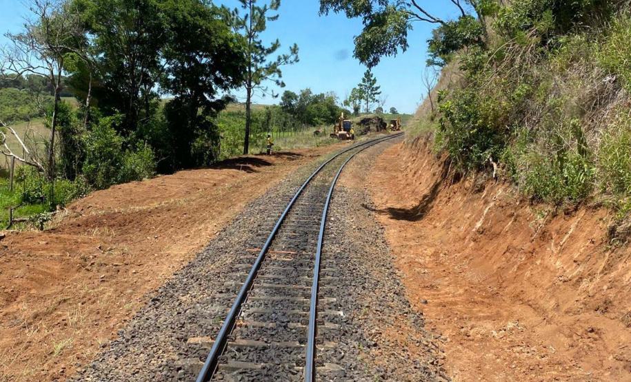 Com alta de 13% na movimentação em 2021, Ferroeste impulsiona economia do Paraná