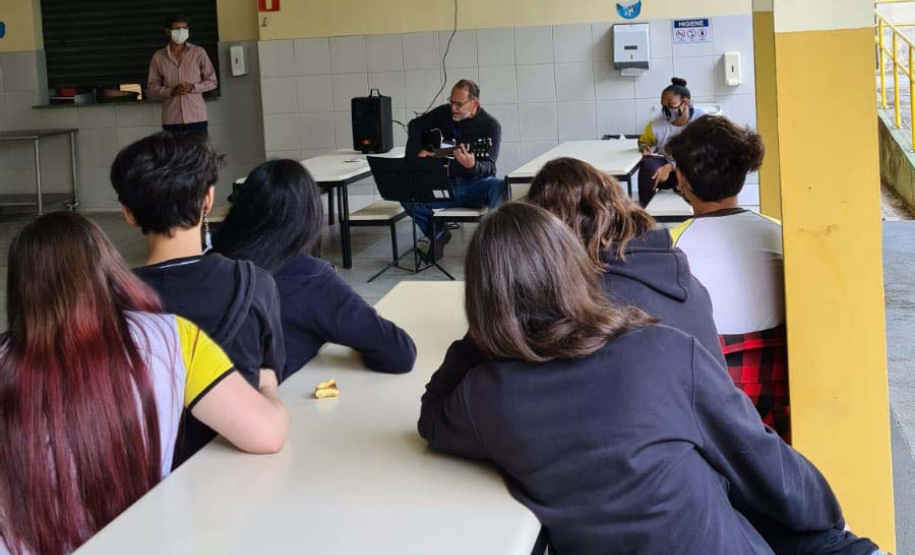 Primeira semana de aulas na rede estadual tem frequência superior a 85%