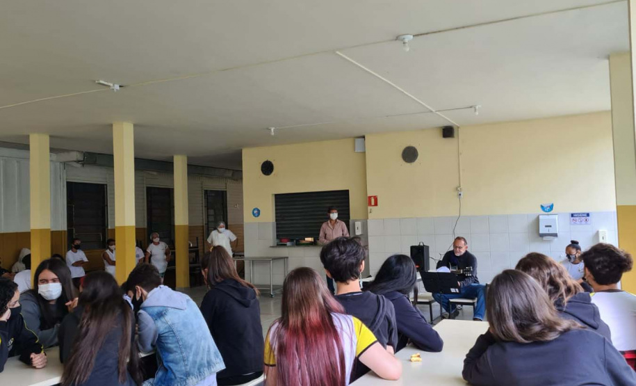 Primeira semana de aulas na rede estadual tem frequência superior a 85%