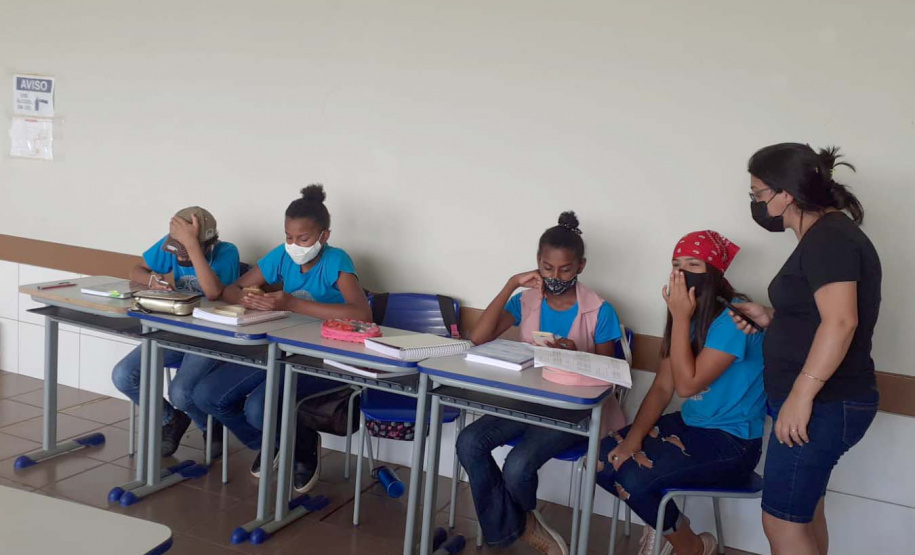 Primeira semana de aulas na rede estadual tem frequência superior a 85%