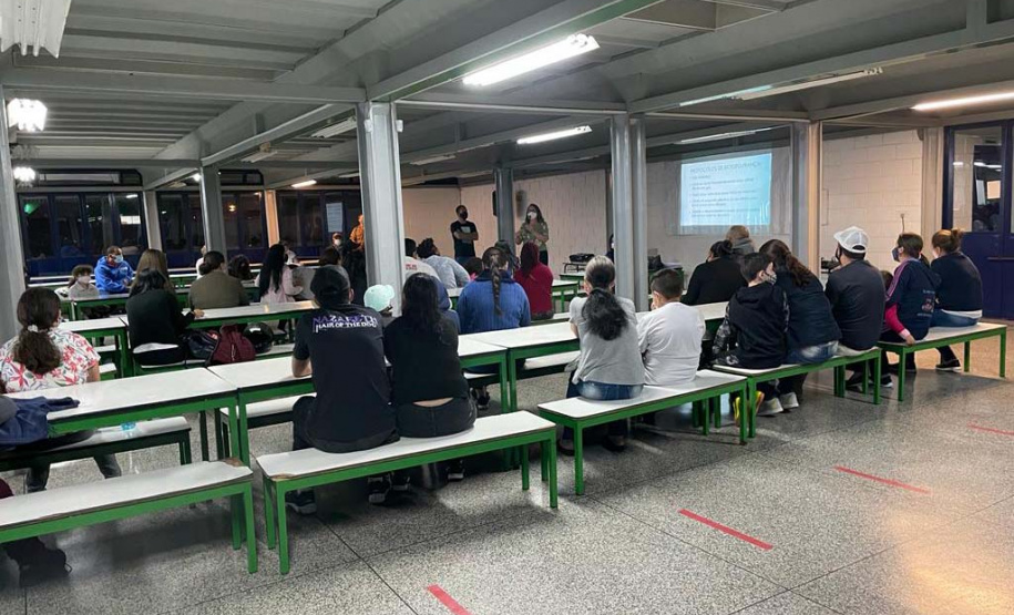 Primeira semana de aulas na rede estadual tem frequência superior a 85%