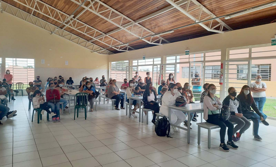 Primeira semana de aulas na rede estadual tem frequência superior a 85%