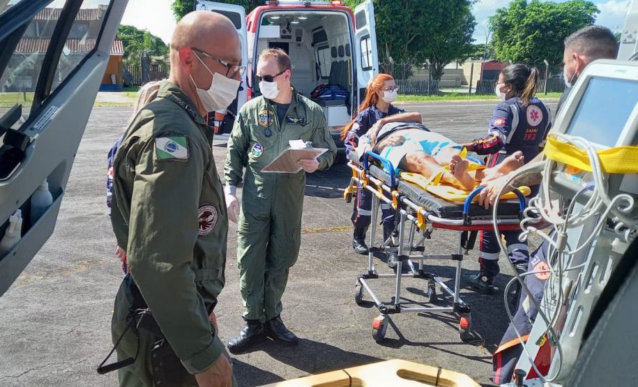 Suporte aéreo do BPMOA no Litoral atende 151 pessoas em quase dois meses de verão