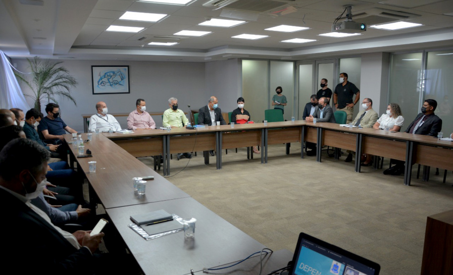 Deppen discute planejamento estratégico com gestores do sistema prisional