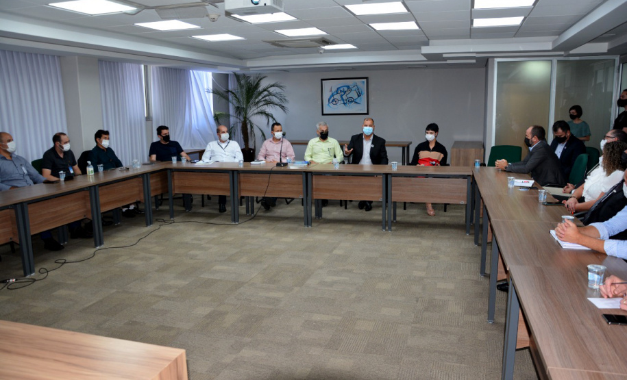 Deppen discute planejamento estratégico com gestores do sistema prisional