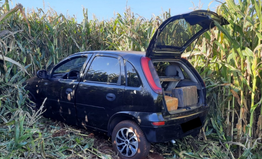 Batalhão Rodoviário apreende mais de 200 quilos de drogas no Litoral e no Oeste do estado