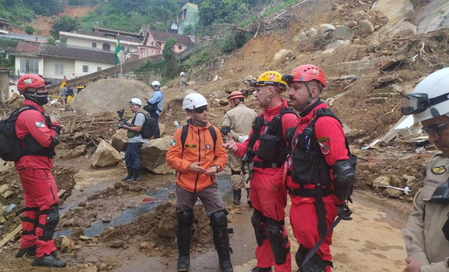 Defesa Civil em Petrópolis