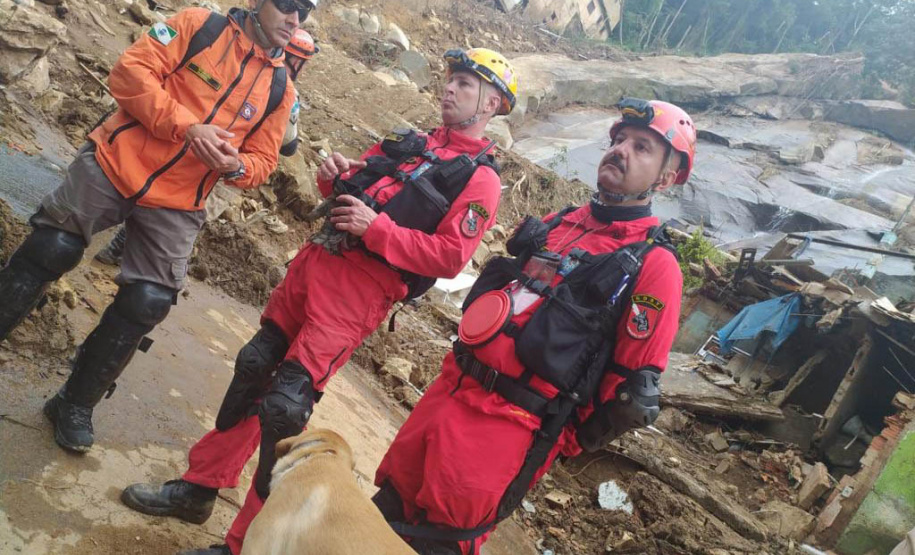 Defesa Civil em Petrópolis
