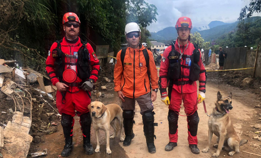 Defesa Civil em Petrópolis