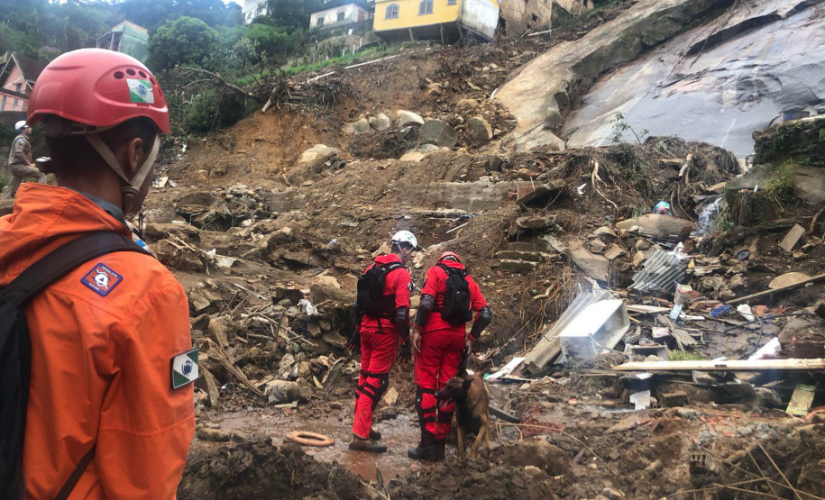 Defesa Civil em Petrópolis