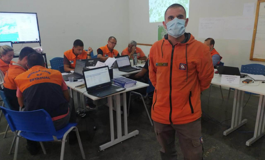 Defesa Civil em Petrópolis