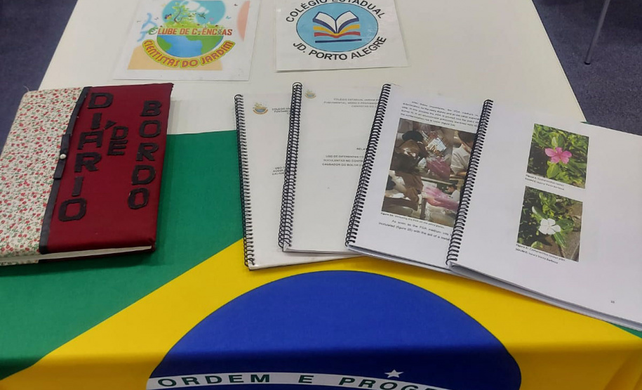 Aluna da rede estadual apresenta trabalho em feira de ciências de Dubai