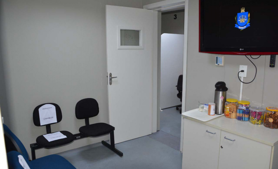Casa de Custódia de São José dos Pinhais inaugura espaço para atendimento de advogados