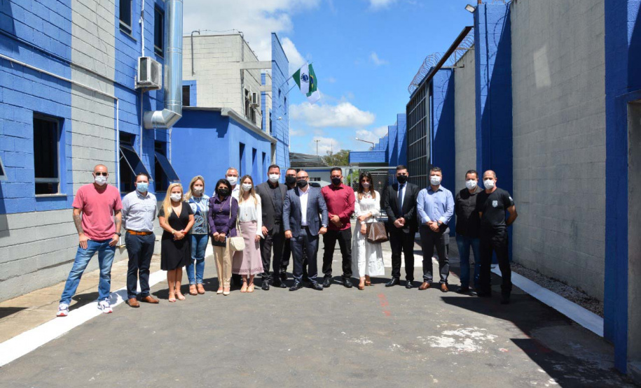 Casa de Custódia de São José dos Pinhais inaugura espaço para atendimento de advogados
