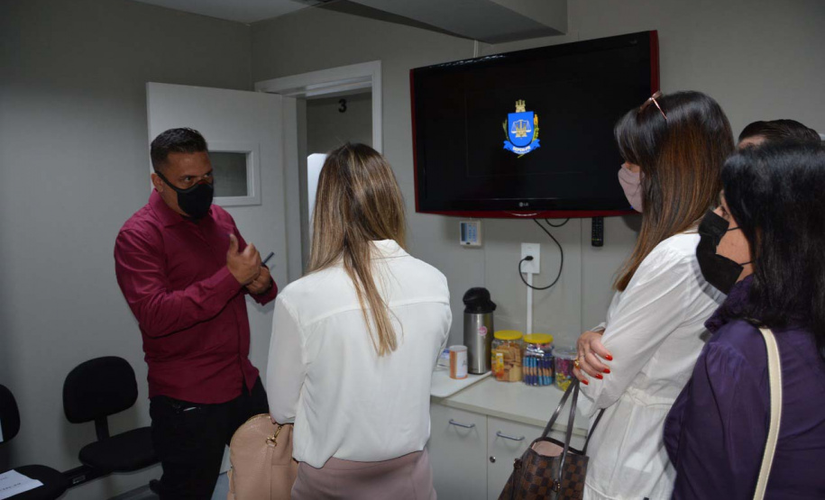 Casa de Custódia de São José dos Pinhais inaugura espaço para atendimento de advogados