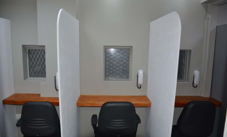 Casa de Custódia de São José dos Pinhais inaugura espaço para atendimento de advogados