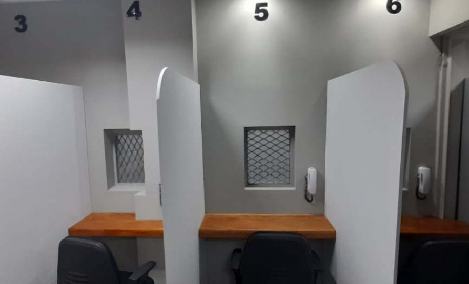 Casa de Custódia de São José dos Pinhais inaugura espaço para atendimento de advogados
