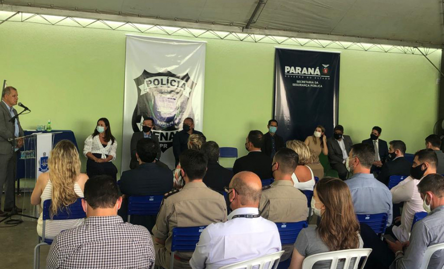 Governo do Estado entrega entrega Cadeia Pública de Londrina - Londrina, 23/02/2022