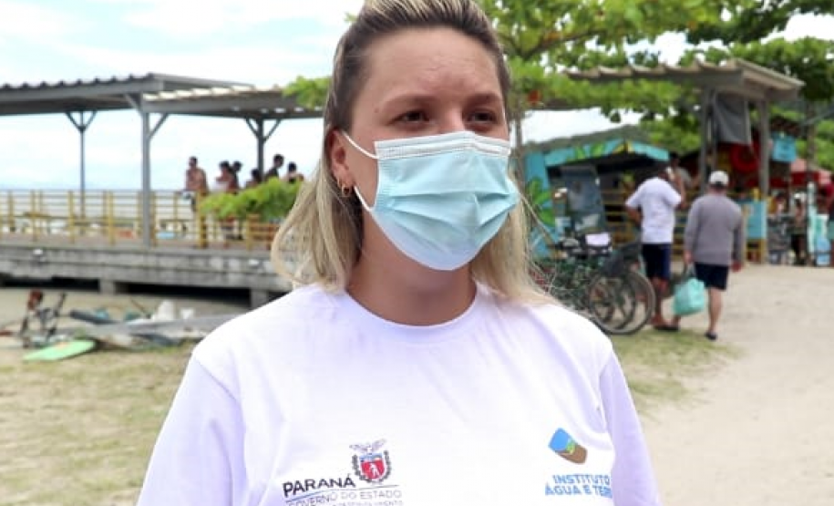 IAT reforça suporte ao turista com orientações e informações sobre a Ilha do Mel no Carnaval