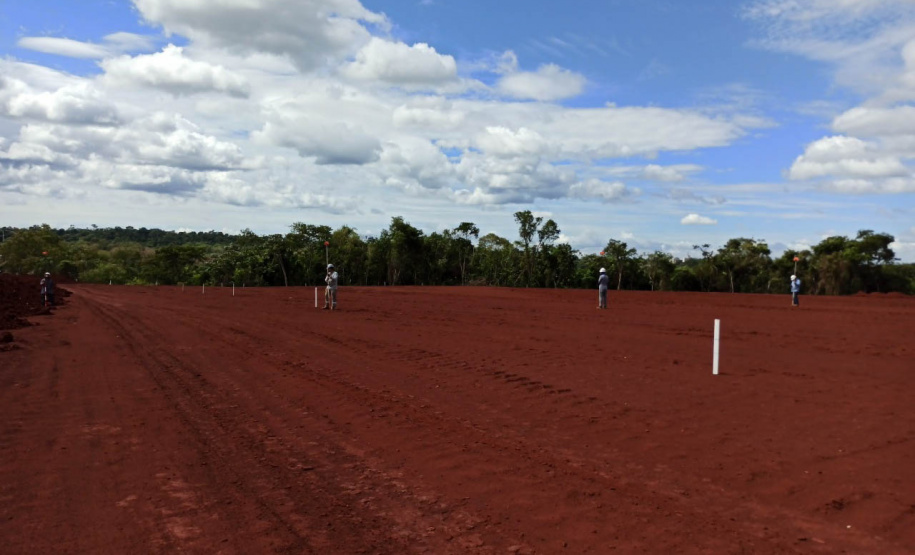 Ponte da Integração Brasil - Paraguai 76%
