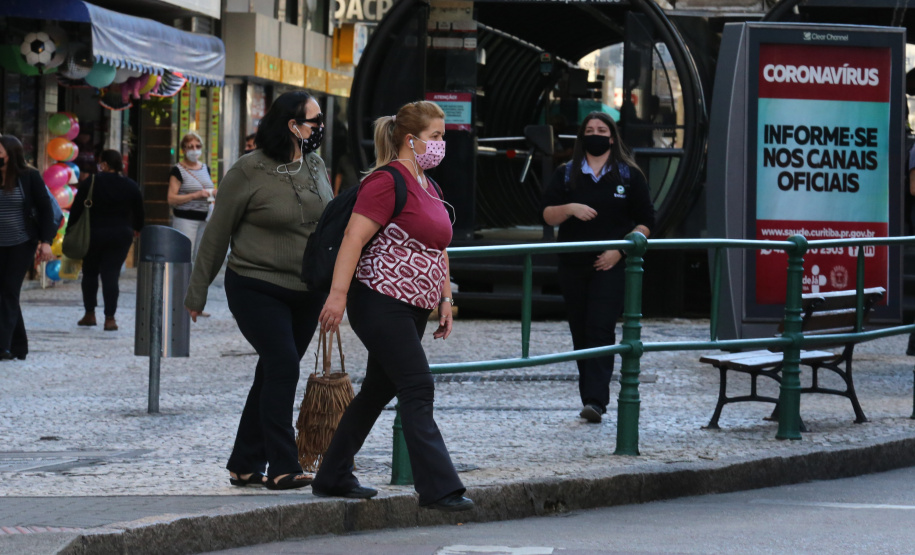 Mascaras de proteção Covid