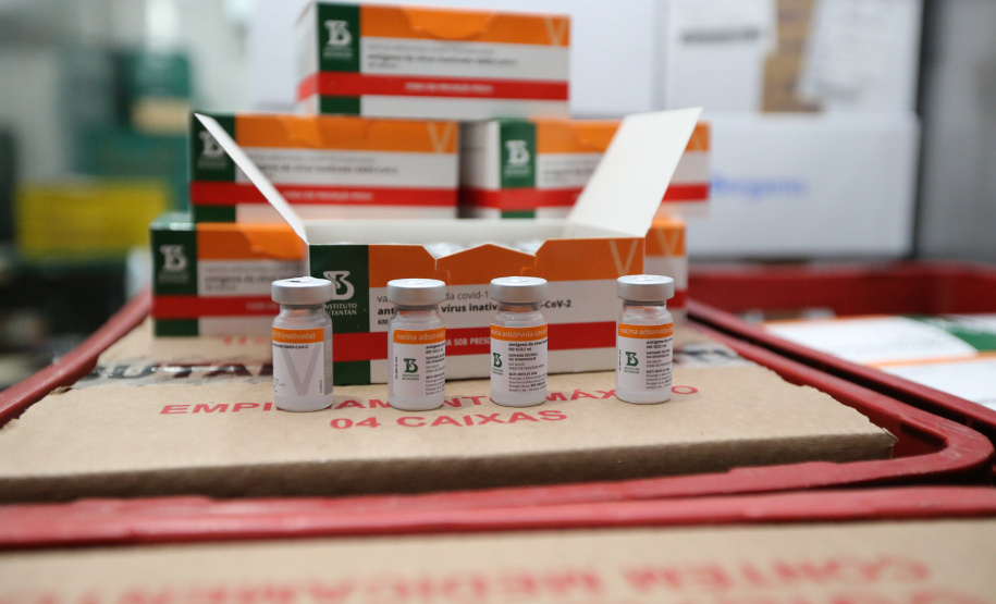 Segundo ano da pandemia no Paraná tem a marca registrada pela vacinação