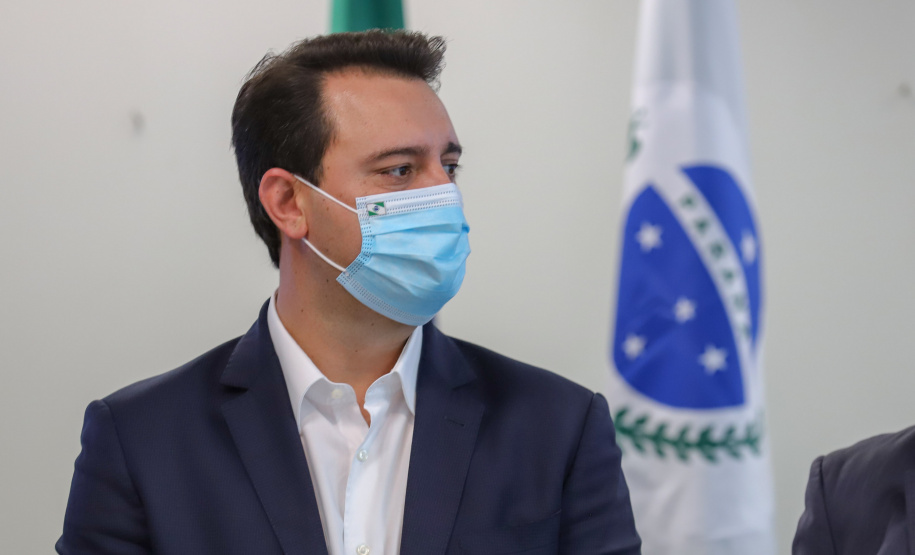 Governador Carlos Massa Ratinho Junior